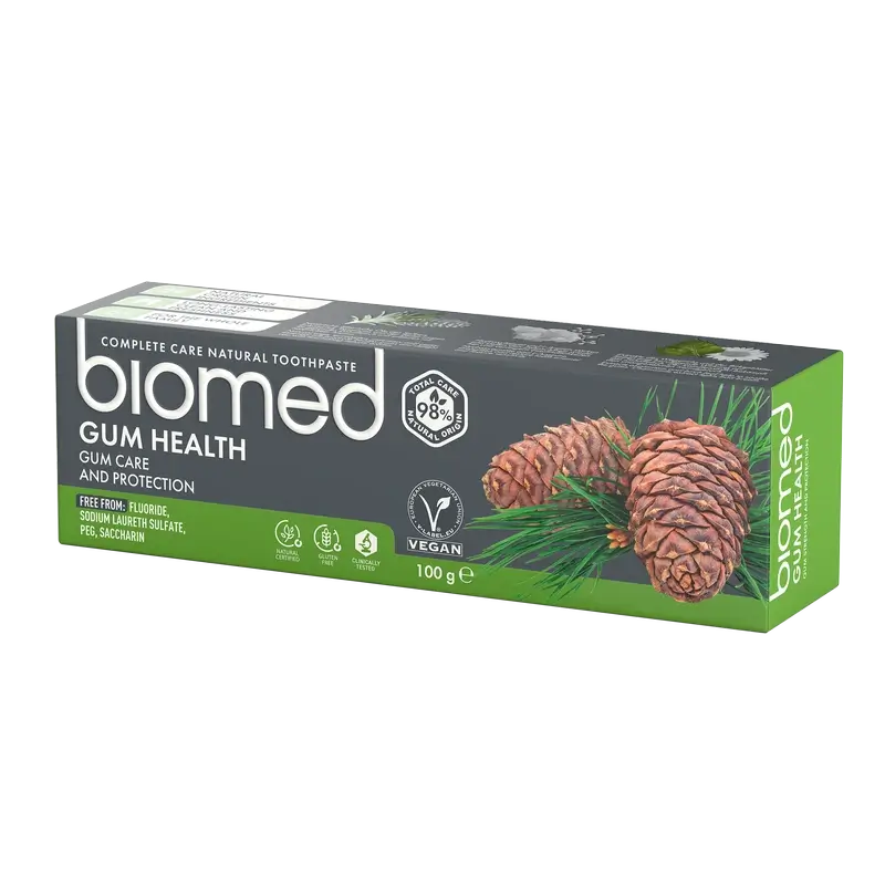 Biomed Pasta de dentes para a saúde das gengivas , 100 g