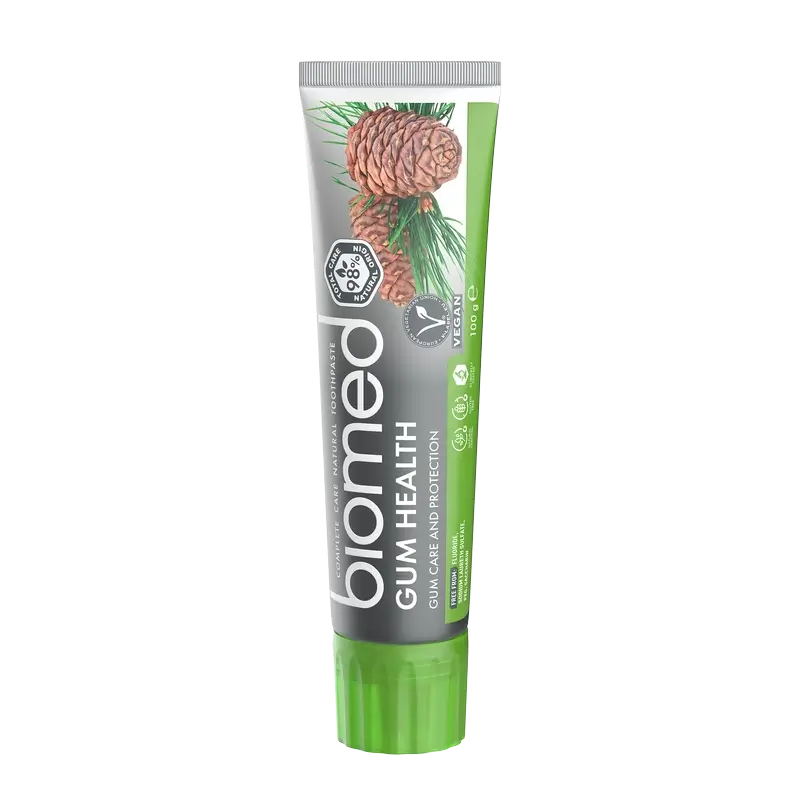 Biomed Pasta de dentes para a saúde das gengivas , 100 g