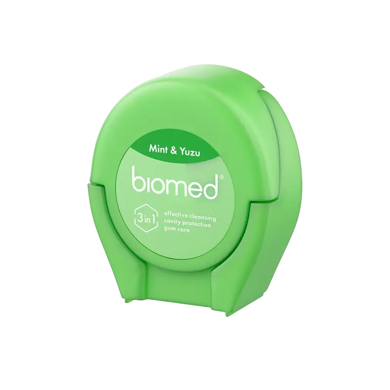 Biomed Dental Floss Mint & Yuzu 50M , 1 pcs.