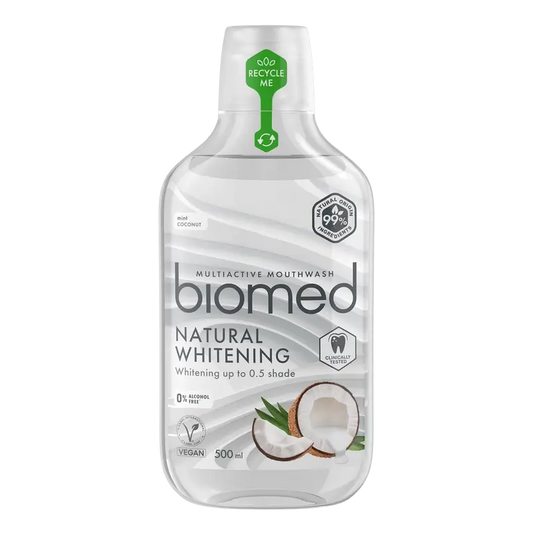 Biomed Natural Whitening Mouthwash , 500 ml