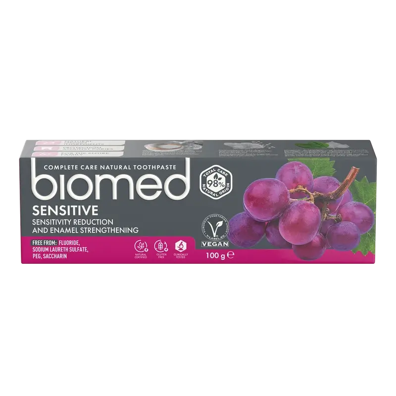 Biomed Sensitive Natural Toothpaste , 100 g