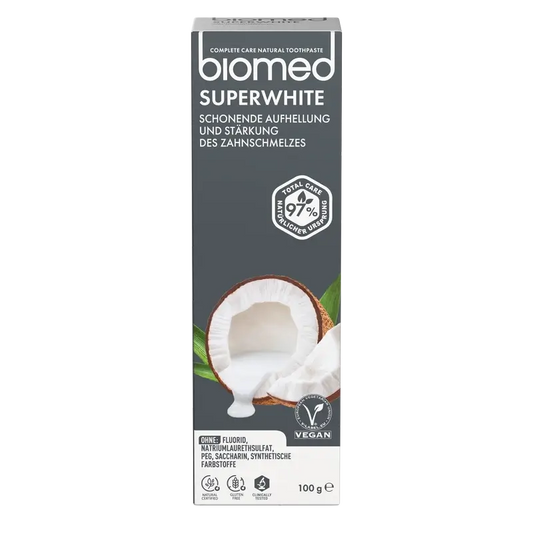 Biomed Superwhite Natural Toothpaste , 100 g