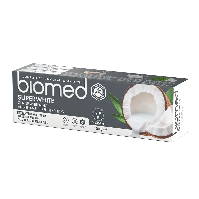 Biomed Superwhite Natural Toothpaste , 100 g