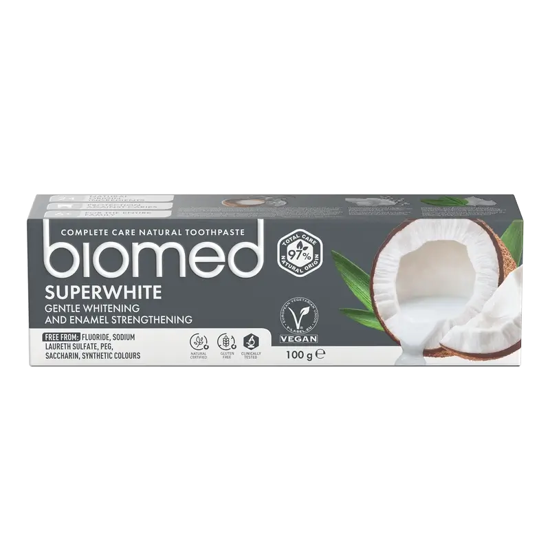Biomed Superwhite Natural Toothpaste , 100 g
