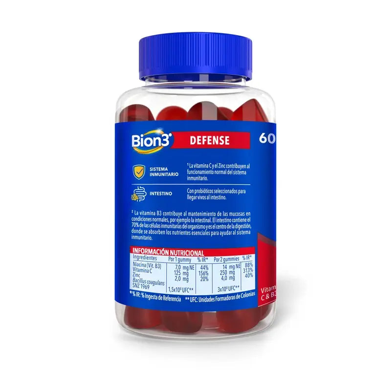 Bion3 Defence Multivitamin, 60 gomas