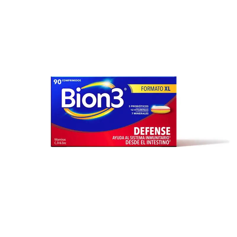 Bion3 Defense Multivitamin, 90 comprimidos