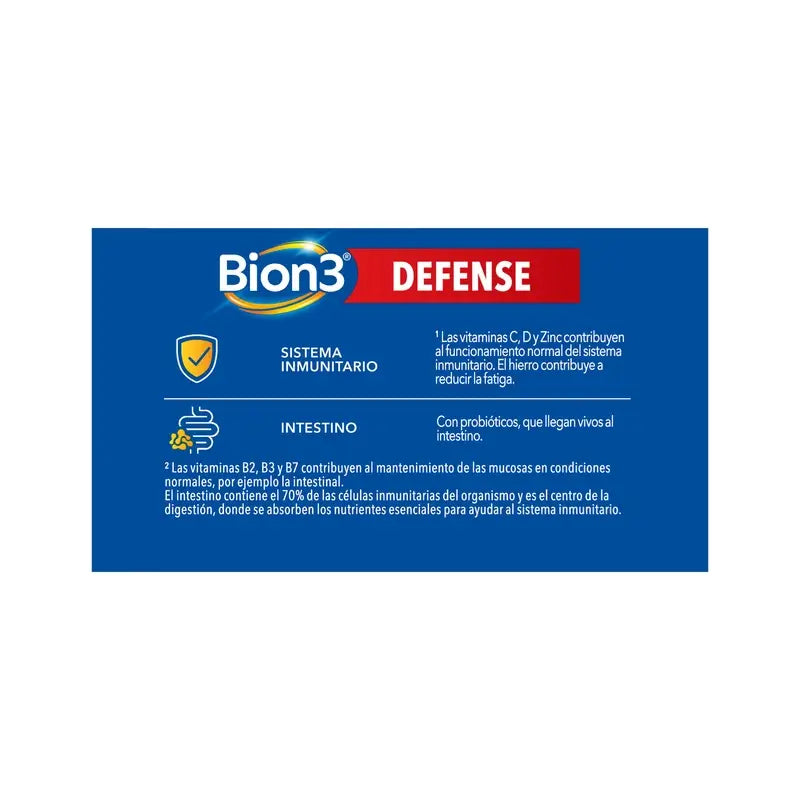 Bion3 Defense Multivitamin, 90 comprimidos