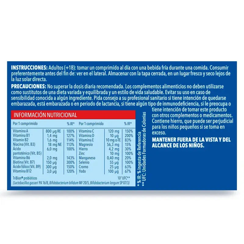 Bion3 Defense Multivitamin, 90 comprimidos