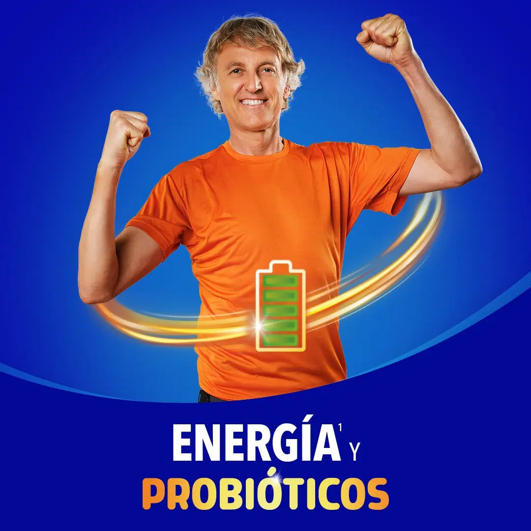 Bion3 Energy Multivitamin Tablets com Probióticos, Vitamina B12, C e Magnésio