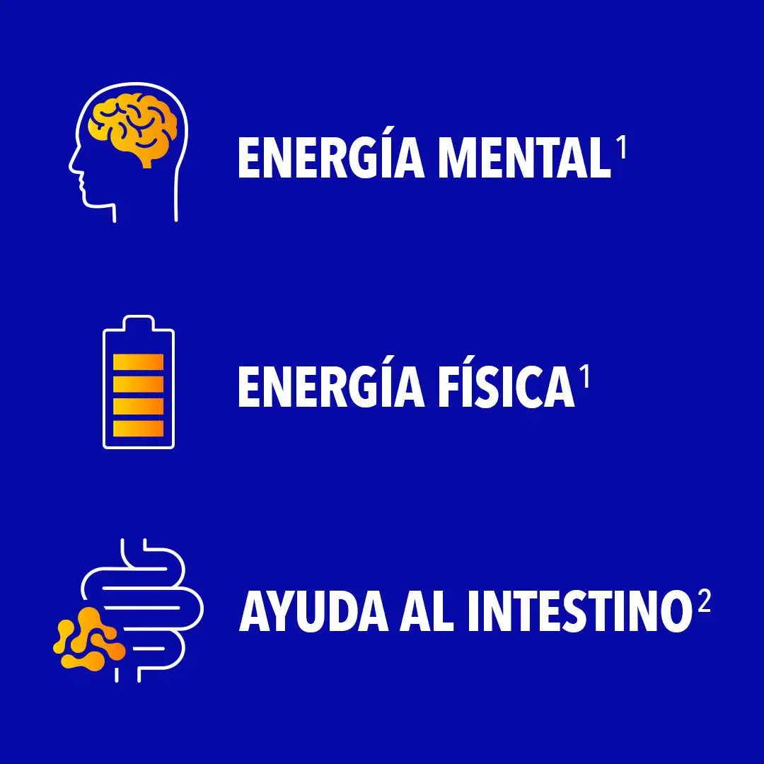 Bion3 Energy Multivitamin Tablets com Probióticos, Vitamina B12, C e Magnésio