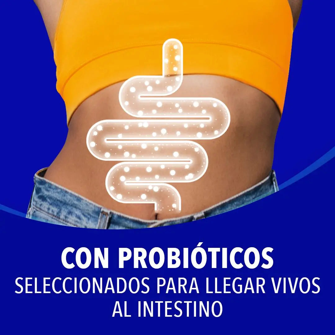 Bion3 Energy Multivitamin Tablets com Probióticos, Vitamina B12, C e Magnésio