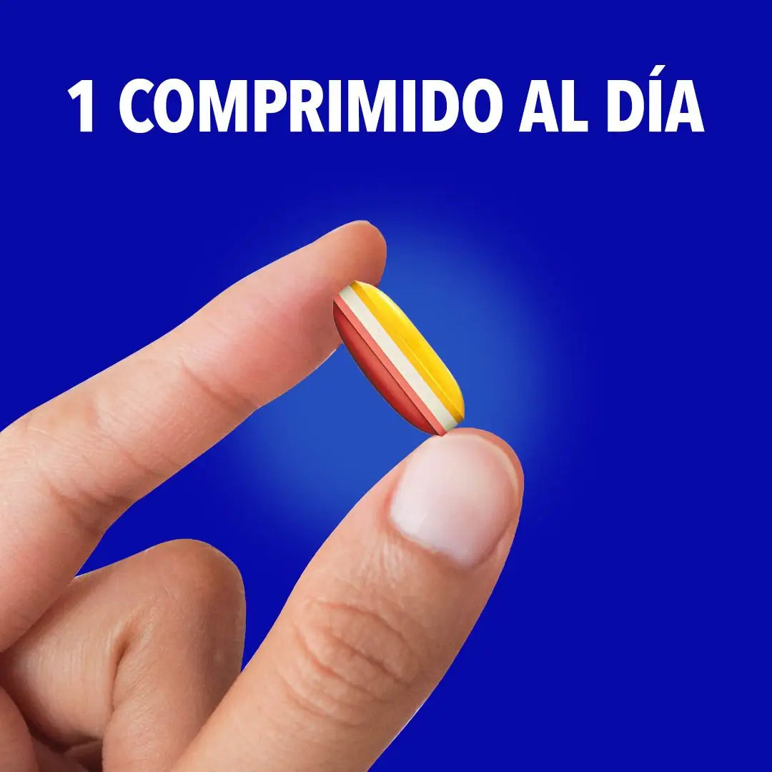 Bion3 Energy Multivitamin Tablets com Probióticos, Vitamina B12, C e Magnésio