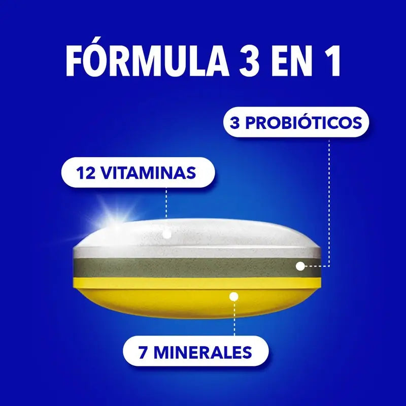Bion3 Energy 50+ Multivitaminas, 90 comprimidos