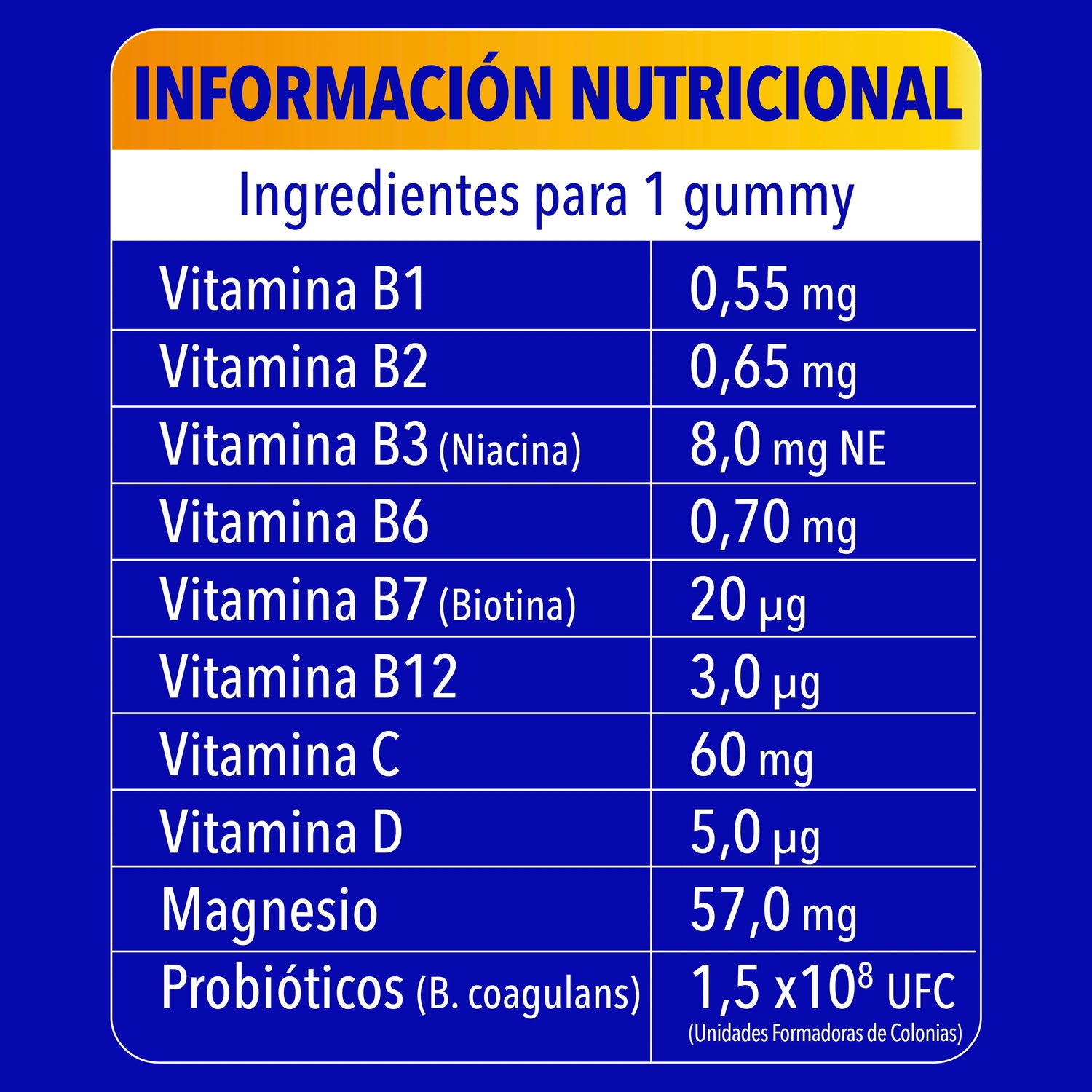 Bion3 Gummies Energy, Vitaminas com Probióticos, Vitamina B12, Vitamina C, Vitamina D e Magnésio
