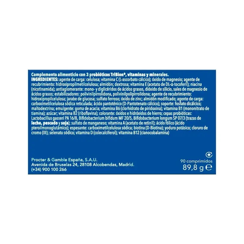 Bion3 Defense Multivitamin, 2X90 Comprimidos