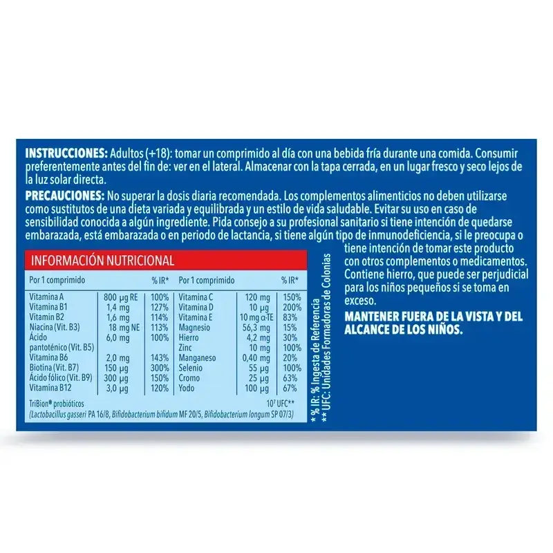 Bion3 Defense Multivitamin, 2X90 Comprimidos