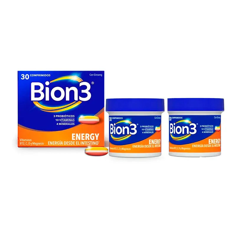 Bion3 Senior Vitamin Byc, 2X30 comprimidos