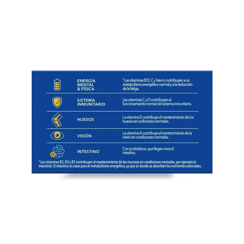Bion3 Energy 50+ Multivitamin, 2X90 Comprimidos