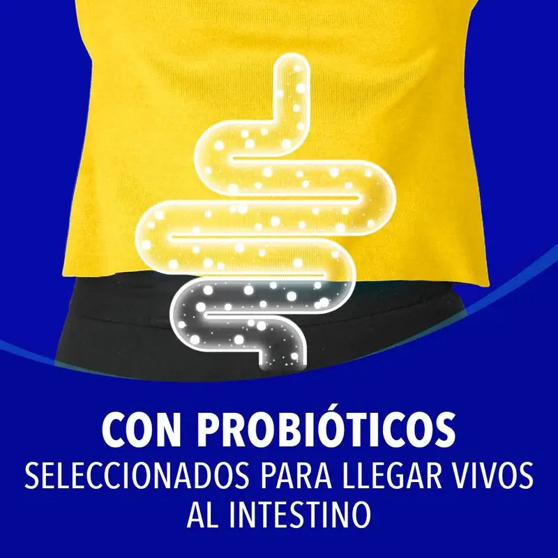 Bion3 Energy 50+ Multivitaminas com Probióticos, 120 comprimidos