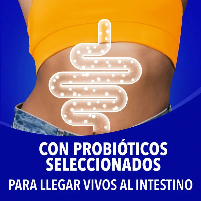 Bion3 Energy Multivitamin Tablets com Probióticos, 120 comprimidos