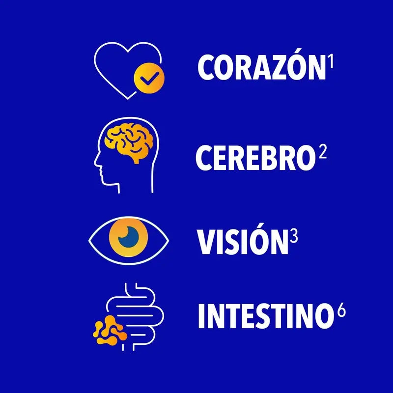 Bion3 Multi & Omega-3 com Probióticos, 60 cápsulas