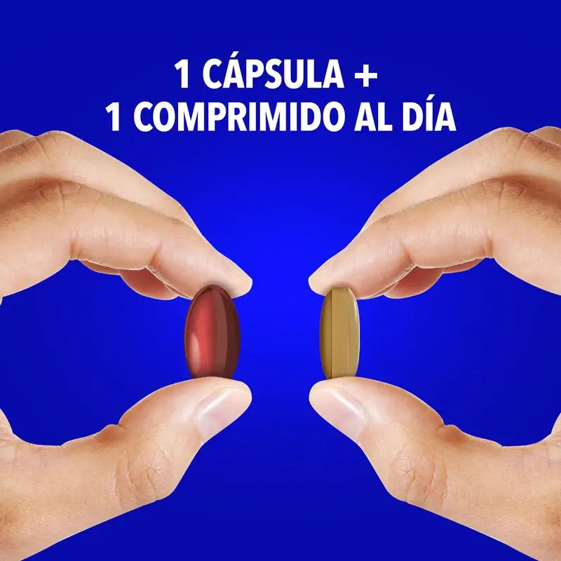 Bion3 Multi & Omega-3 com Probióticos, 60 cápsulas