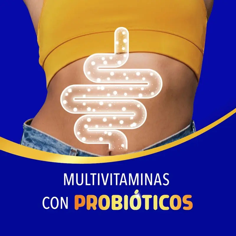Bion3 Multi & Omega-3 com Probióticos, 60 cápsulas