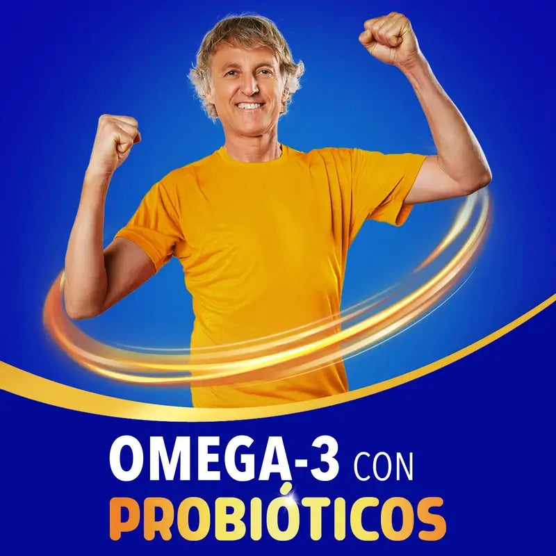 Bion3 Omega-3 com Probióticos, 30 cápsulas