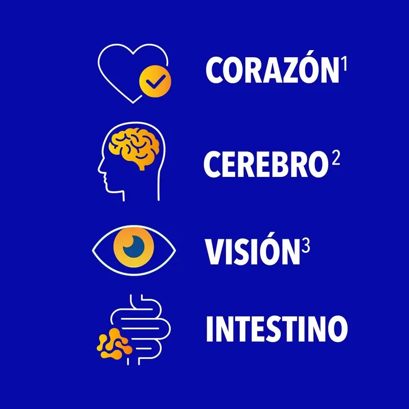 Bion3 Omega-3 com Probióticos, 30 cápsulas