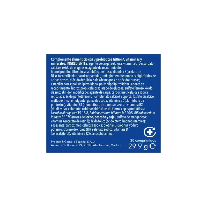 Bion3 Defense Multivitamin, 2x30 comprimidos