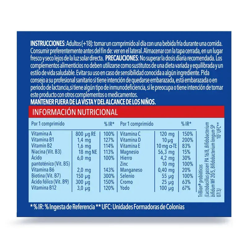 Bion3 Defense Multivitamin, 2x30 comprimidos
