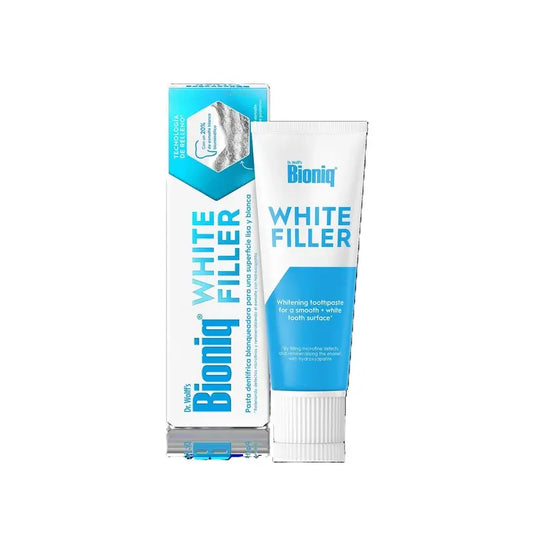 Pasta de dentes Bioniq White Filler, 75 ml