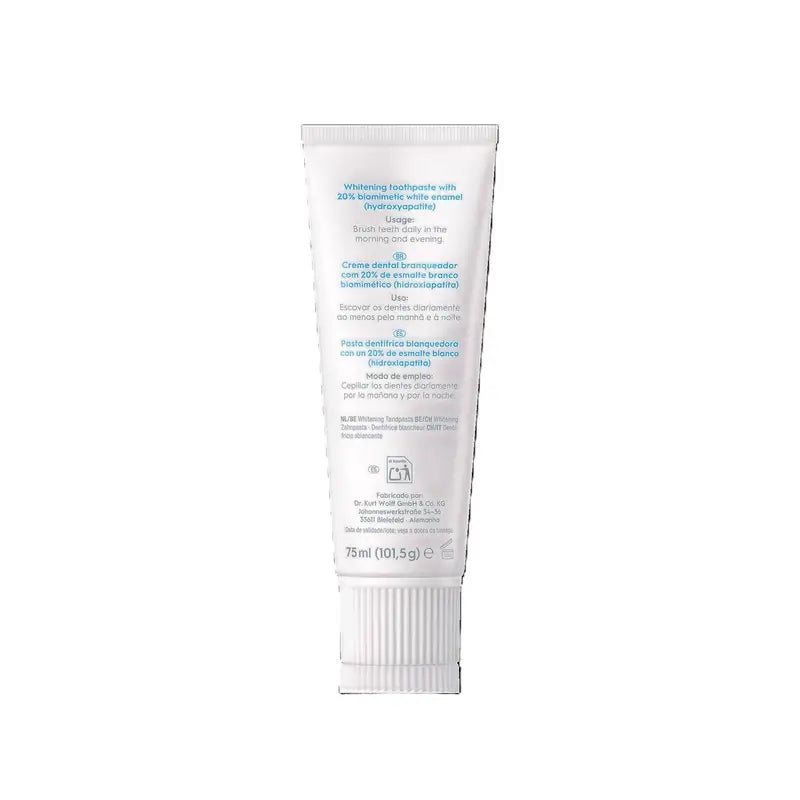 Pasta de dentes Bioniq White Filler, 75 ml