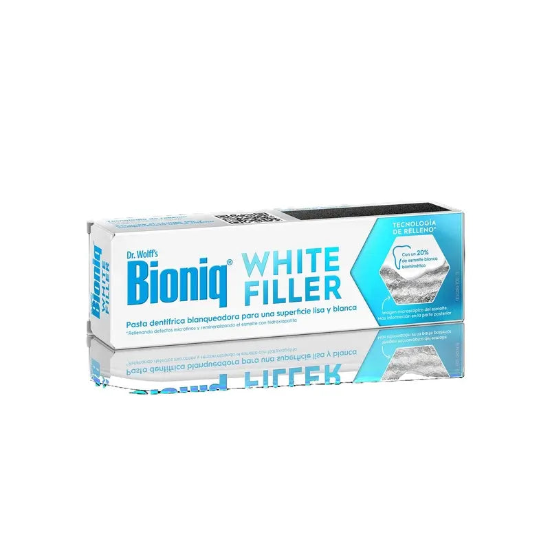 Pasta de dentes Bioniq White Filler, 75 ml