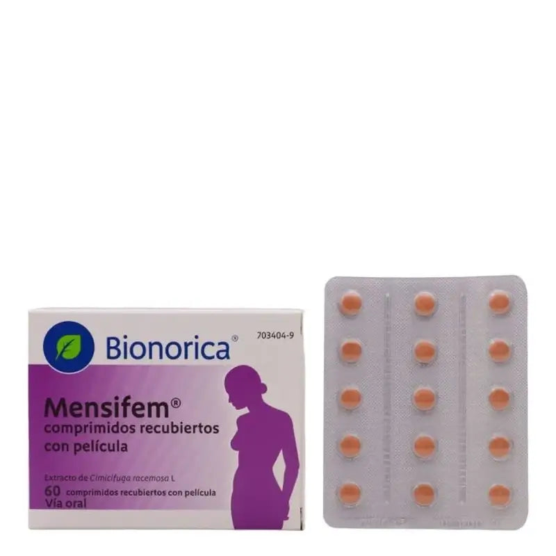 Bionorica Mensifem, 60 comprimidos revestidos por película