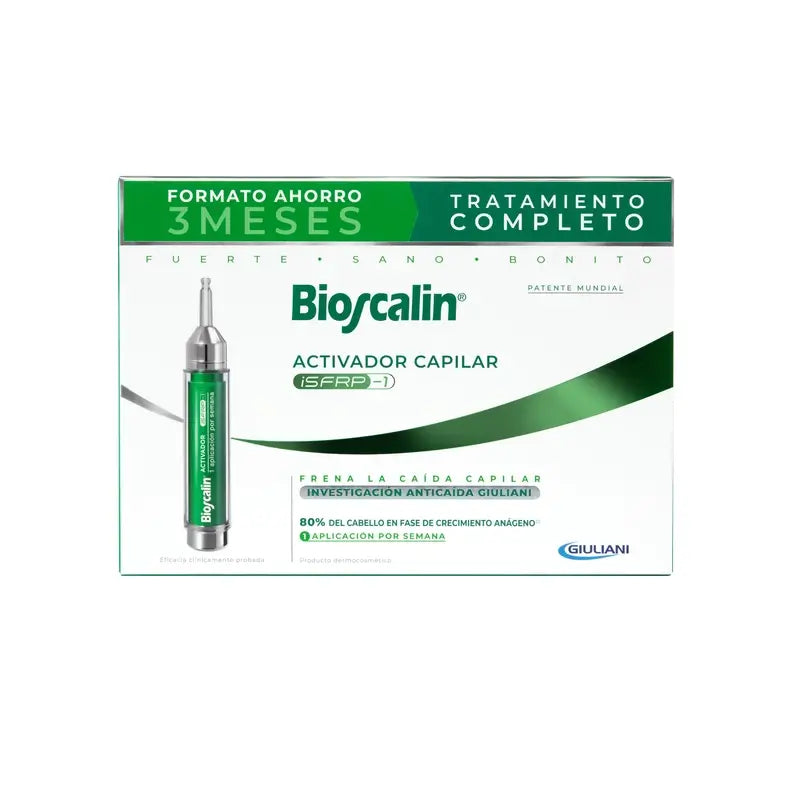 Bioscalin Ativador Capilar , 2 ampolas, 10 ml