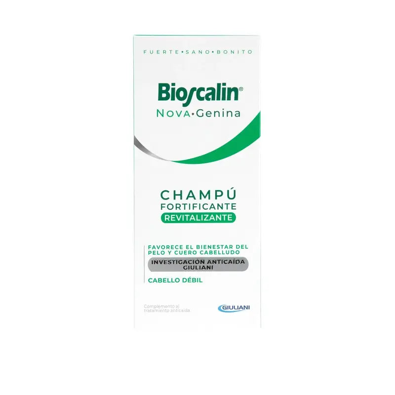 Bioscalin Novagenin Champô, 200 ml