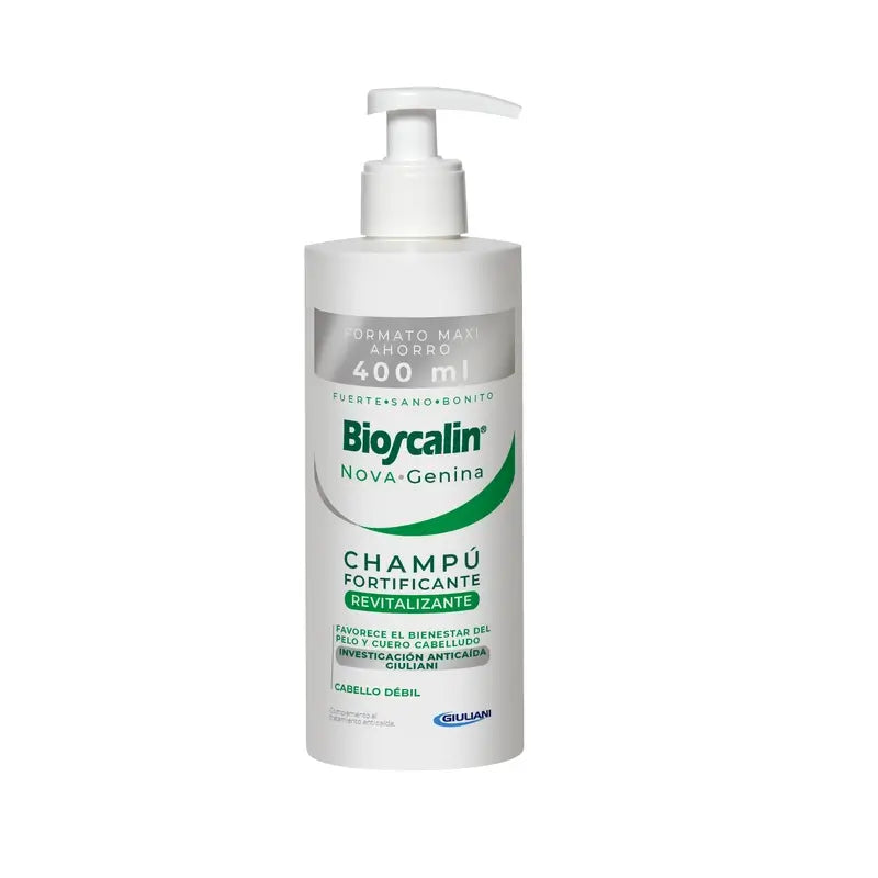 Bioscalin Novagenin Champô, 400 ml