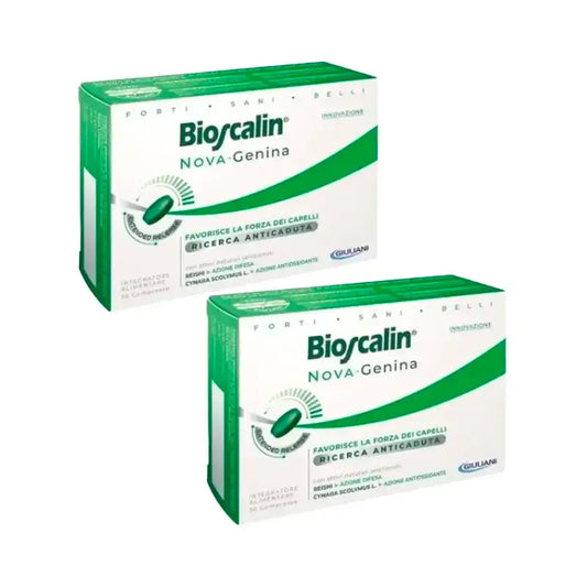 Bioscalin Novagenin Comprimidos, Embalagem 2 x 30 comprimidos