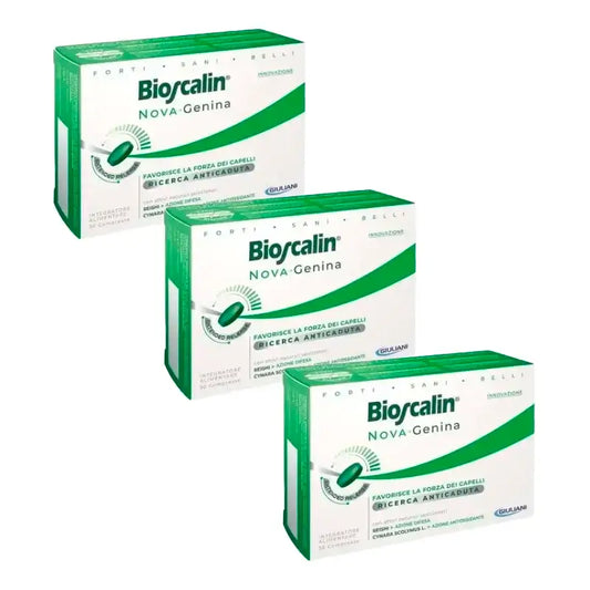 Bioscalin Novagenin Comprimidos, Embalagem 3 x 30 Comprimidos