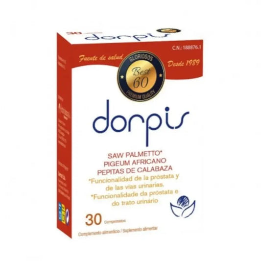 Bioserum Dorpis , 30 comprimidos