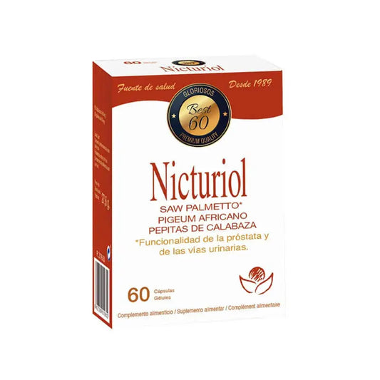 Bioserum Nicturiol 60 cápsulas