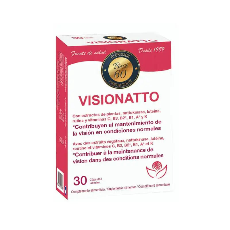 Bioserum Visionatto 30 cápsulas