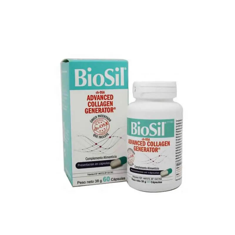 BIOSIL 60 CAPSULAS