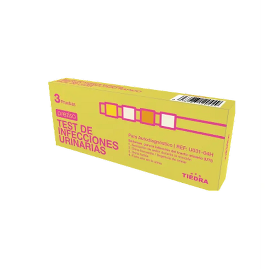 Prezisa Teste de Infeção do Trato Urinário, 3 Testes
