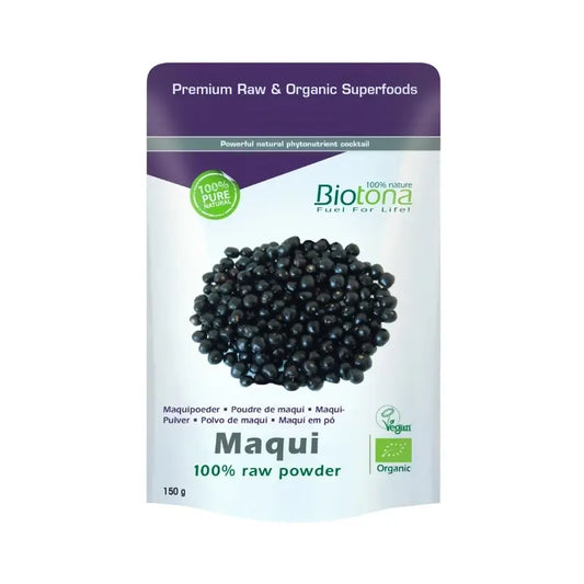 Biotona Maqui em Pó - Maqui em Pó Cru, 150 g