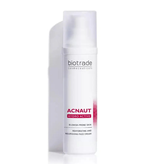 Biotrade ACNAUT Creme Hidratante Não Comedogénico para Pele Oleosa com Acne 60 ml