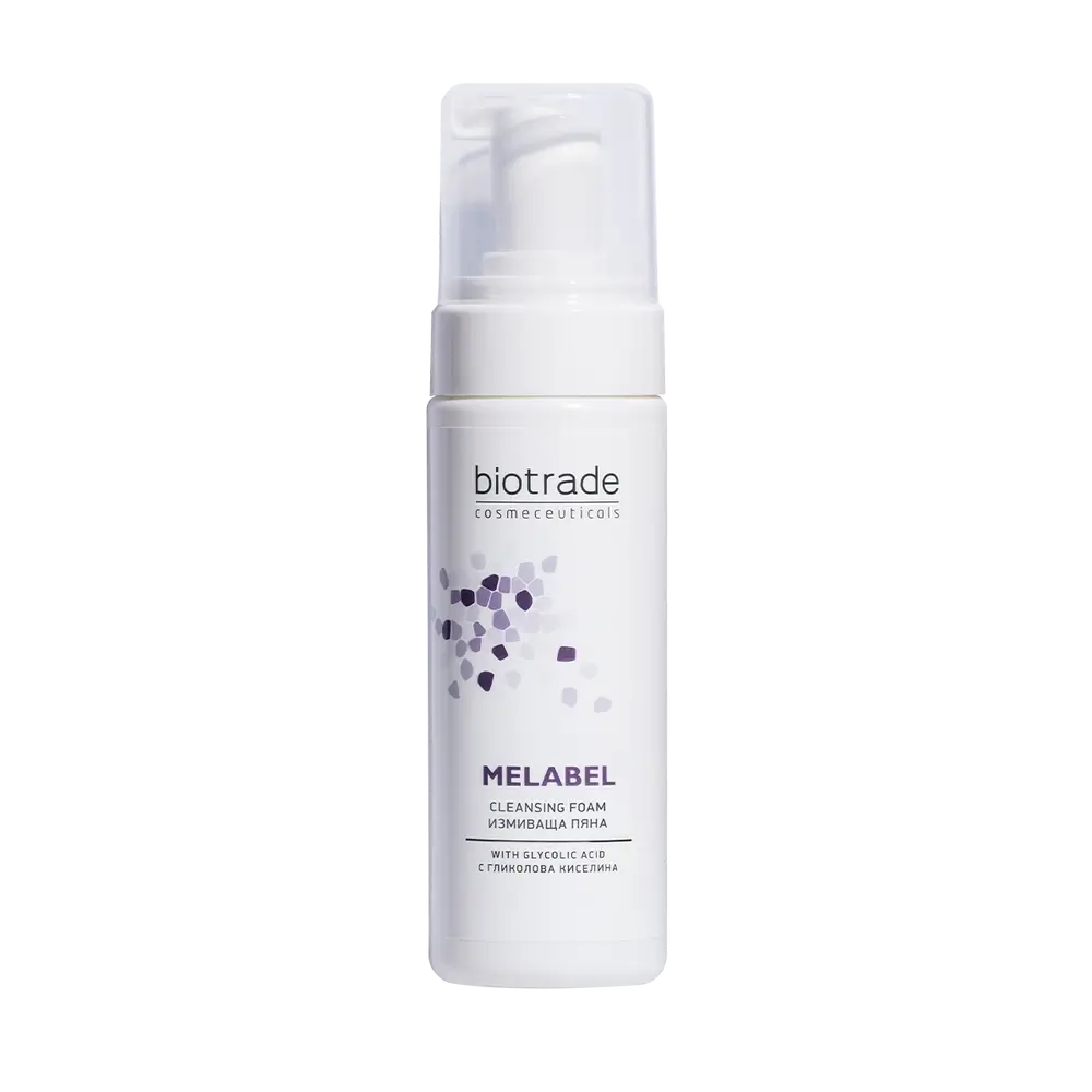Biotrade Melabel Whitening Face Espuma de Limpeza Branqueadora, 150 ml