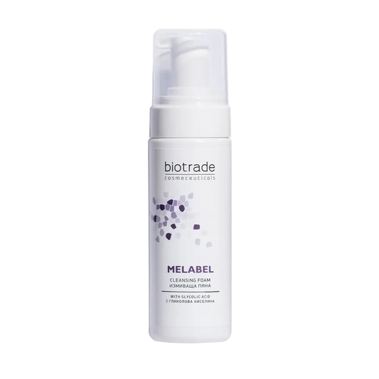 Biotrade Melabel Whitening Face Espuma de Limpeza Branqueadora, 150 ml