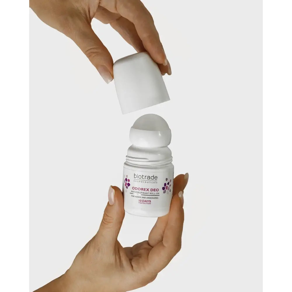 Biotrade Odorex Proteção Segura contra o Suor para as Mãos e Axilas 10 Dias 40 ml